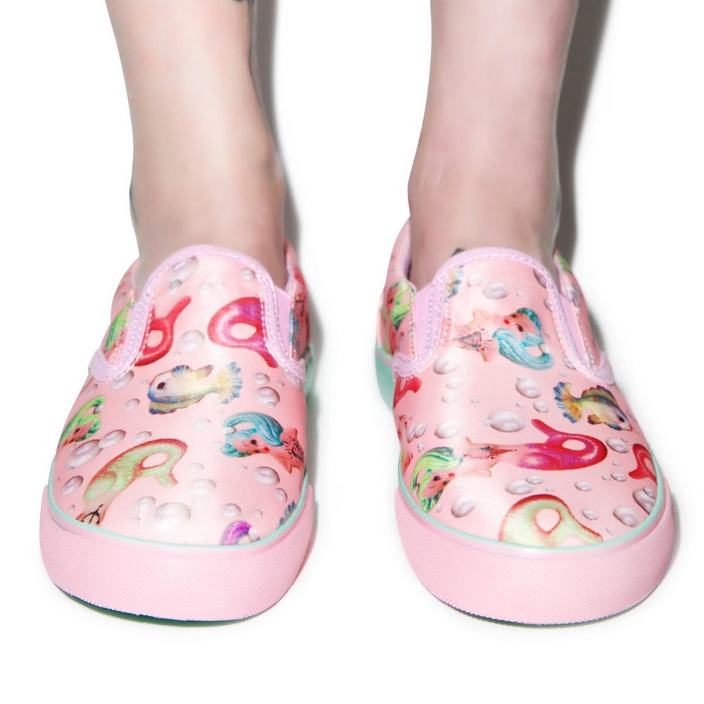 New Iron Fist Lollipop Lorelei Slip On - Picture 4 of 5